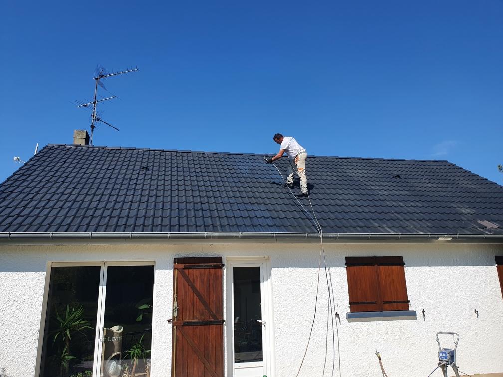 Pose de toiture - Ets Menard