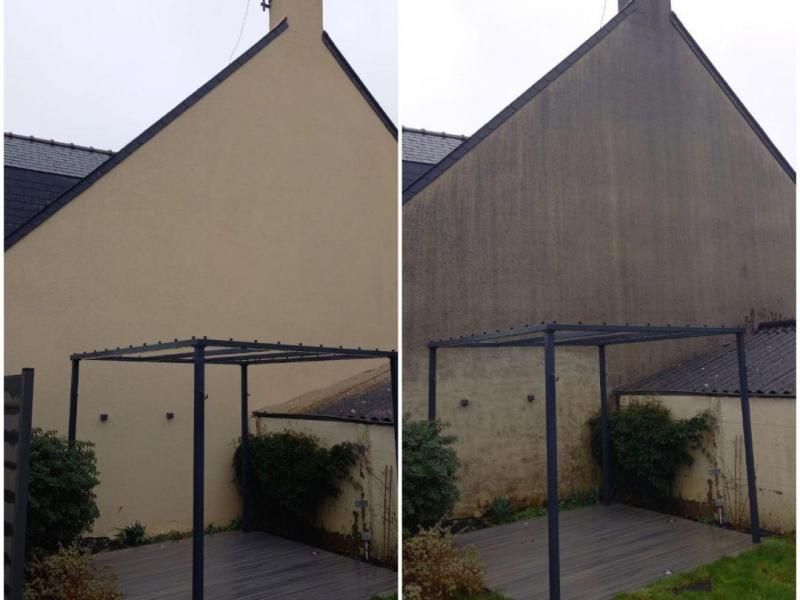 Nettoyage de façade - Ets Menard